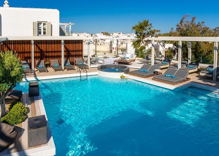 Semeli Mykonos 5* Mykonos Town