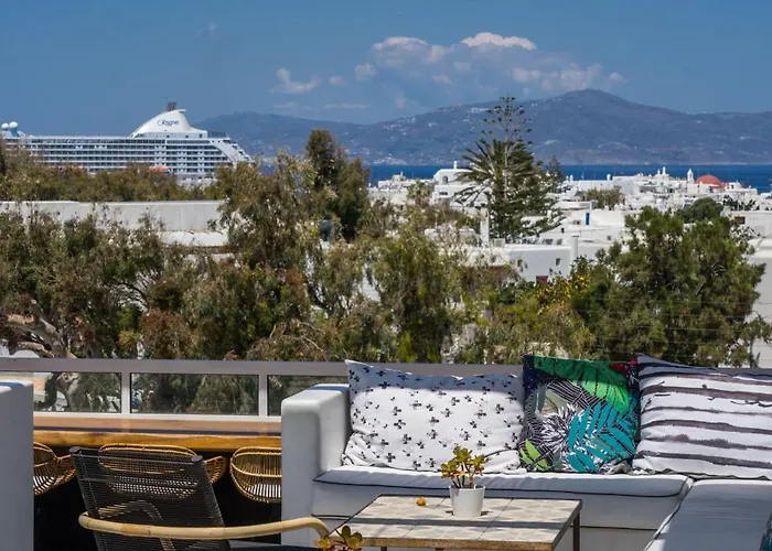 Semeli Mykonos 5* Mykonos Town