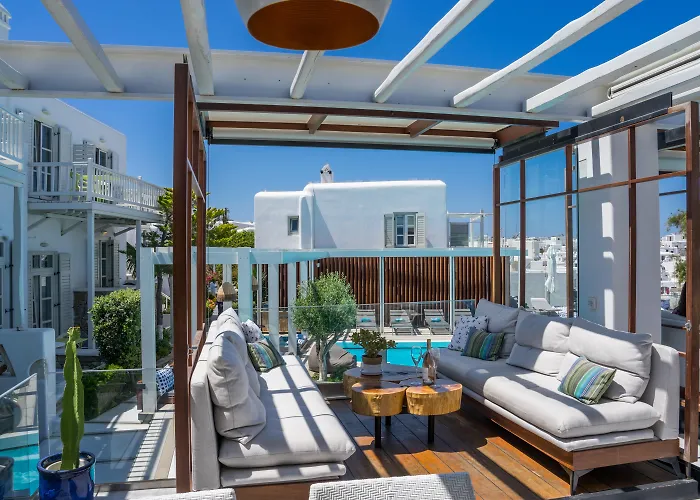 Semeli Mykonos فندق 5*