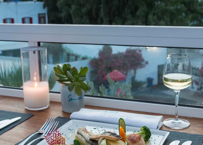 Semeli Mykonos 5* Mykonos Town