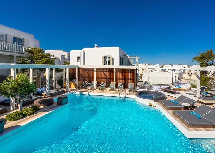 فندق Semeli Mykonos 5*