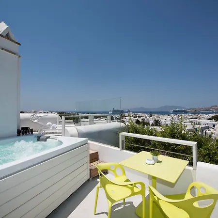 Semeli Mykonos 5* Mykonos Town