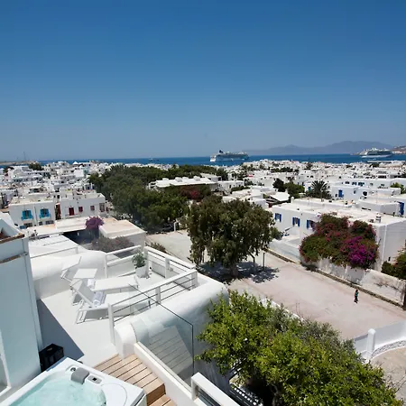 酒店 Semeli Mykonos 5*