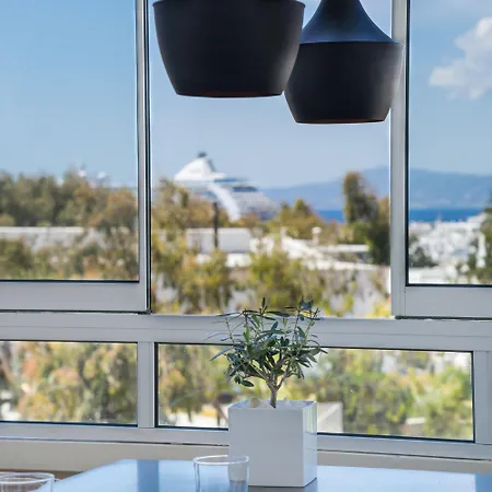 فندق Semeli Mykonos Mykonos Town