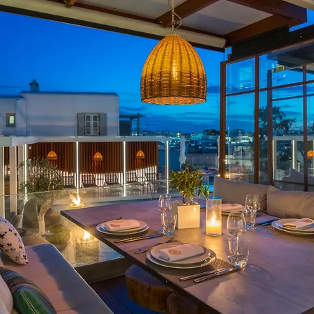 酒店 Semeli Mykonos