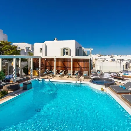 Отель Semeli Mykonos 5*