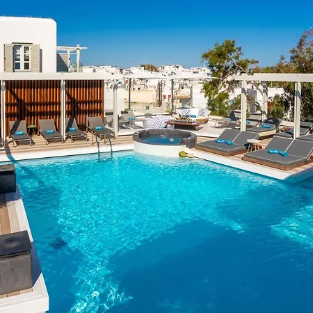 Semeli Mykonos 5* Mykonos Town