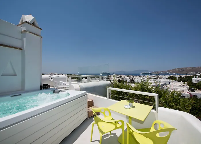 Semeli Mykonos 5* Mykonos Town
