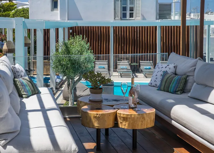 Hotell Semeli Mykonos Mykonos Town