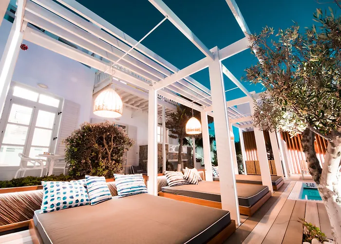 Semeli Mykonos Hotell Mykonos Town