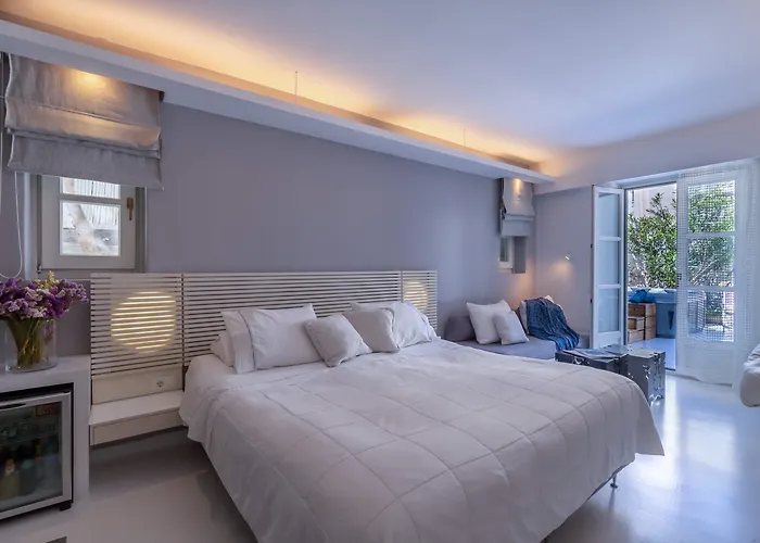 Semeli Mykonos 5* Mykonos Town